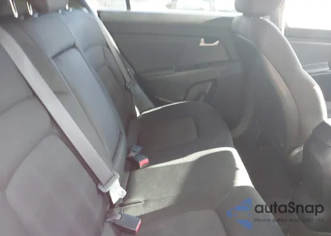 2013 Kia Sportage Lx z USA, uszkodzony, nr VIN KNDPB3A2XD7500125